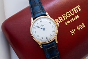 Introducing The Breguet Classique Souscription 2025 — A Celebratory Model For The Maison's 250th Anniversary (Live Pics)
